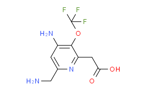 AM50252 | 1804391-42-1 | 4-Amino-6-(aminomethyl)-3-(trifluoromethoxy)pyridine-2-acetic acid