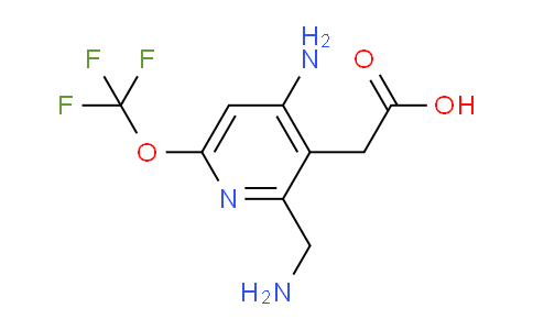 AM50253 | 1803652-58-5 | 4-Amino-2-(aminomethyl)-6-(trifluoromethoxy)pyridine-3-acetic acid