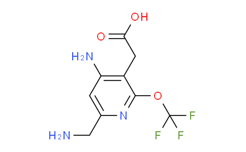 AM50254 | 1803628-25-2 | 4-Amino-6-(aminomethyl)-2-(trifluoromethoxy)pyridine-3-acetic acid