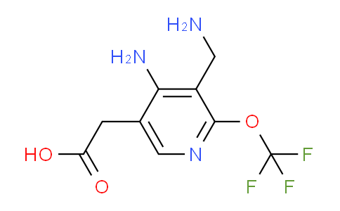 AM50255 | 1803446-92-5 | 4-Amino-3-(aminomethyl)-2-(trifluoromethoxy)pyridine-5-acetic acid
