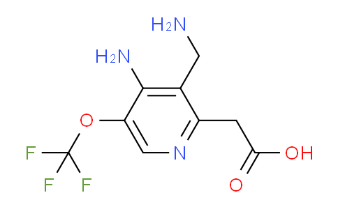 AM50257 | 1806230-96-5 | 4-Amino-3-(aminomethyl)-5-(trifluoromethoxy)pyridine-2-acetic acid