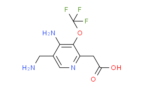 AM50258 | 1803652-64-3 | 4-Amino-5-(aminomethyl)-3-(trifluoromethoxy)pyridine-2-acetic acid