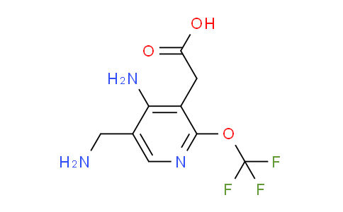 AM50260 | 1803989-11-8 | 4-Amino-5-(aminomethyl)-2-(trifluoromethoxy)pyridine-3-acetic acid