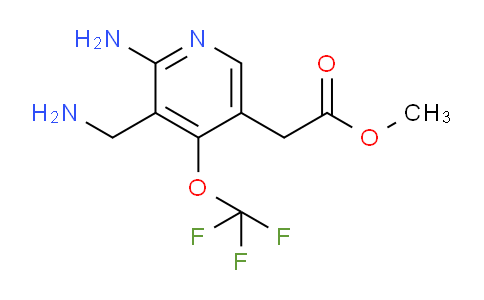 AM50267 | 1803989-14-1 | Methyl 2-amino-3-(aminomethyl)-4-(trifluoromethoxy)pyridine-5-acetate