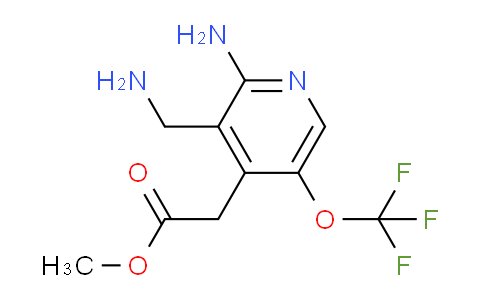 AM50269 | 1803652-95-0 | Methyl 2-amino-3-(aminomethyl)-5-(trifluoromethoxy)pyridine-4-acetate