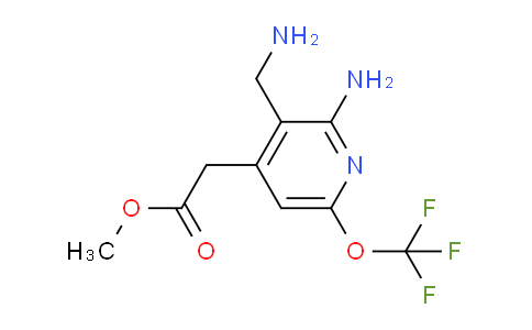AM50271 | 1806231-04-8 | Methyl 2-amino-3-(aminomethyl)-6-(trifluoromethoxy)pyridine-4-acetate