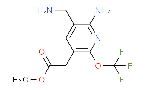 AM50272 | 1804391-43-2 | Methyl 2-amino-3-(aminomethyl)-6-(trifluoromethoxy)pyridine-5-acetate
