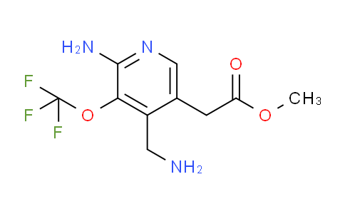 AM50273 | 1803446-96-9 | Methyl 2-amino-4-(aminomethyl)-3-(trifluoromethoxy)pyridine-5-acetate