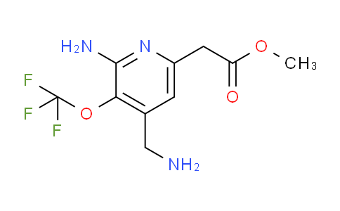 AM50274 | 1803628-40-1 | Methyl 2-amino-4-(aminomethyl)-3-(trifluoromethoxy)pyridine-6-acetate