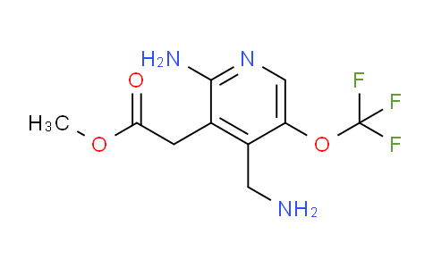 AM50275 | 1806106-51-3 | Methyl 2-amino-4-(aminomethyl)-5-(trifluoromethoxy)pyridine-3-acetate