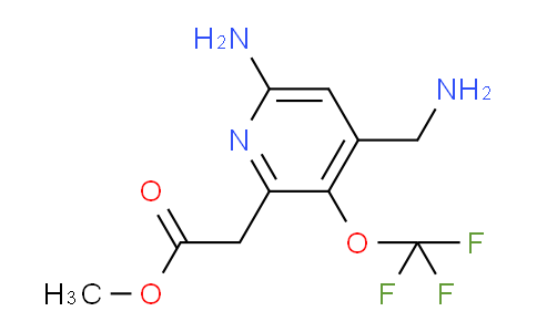AM50276 | 1803447-06-4 | Methyl 6-amino-4-(aminomethyl)-3-(trifluoromethoxy)pyridine-2-acetate