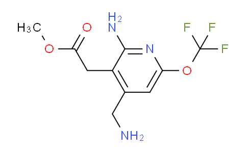 AM50277 | 1806106-61-5 | Methyl 2-amino-4-(aminomethyl)-6-(trifluoromethoxy)pyridine-3-acetate