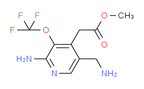 AM50279 | 1803447-14-4 | Methyl 2-amino-5-(aminomethyl)-3-(trifluoromethoxy)pyridine-4-acetate