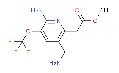 AM50280 | 1806106-65-9 | Methyl 2-amino-5-(aminomethyl)-3-(trifluoromethoxy)pyridine-6-acetate