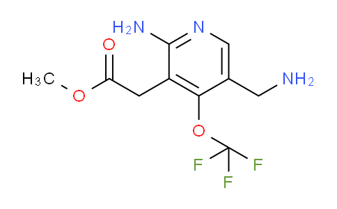 AM50281 | 1803628-48-9 | Methyl 2-amino-5-(aminomethyl)-4-(trifluoromethoxy)pyridine-3-acetate