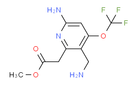 AM50282 | 1804391-45-4 | Methyl 6-amino-3-(aminomethyl)-4-(trifluoromethoxy)pyridine-2-acetate
