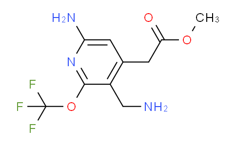 AM50283 | 1803447-26-8 | Methyl 6-amino-3-(aminomethyl)-2-(trifluoromethoxy)pyridine-4-acetate