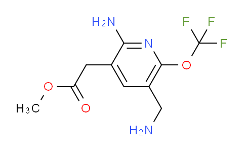 AM50284 | 1803628-64-9 | Methyl 2-amino-5-(aminomethyl)-6-(trifluoromethoxy)pyridine-3-acetate