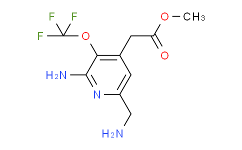 AM50285 | 1806120-11-5 | Methyl 2-amino-6-(aminomethyl)-3-(trifluoromethoxy)pyridine-4-acetate