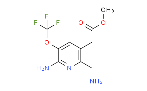AM50286 | 1804391-46-5 | Methyl 2-amino-6-(aminomethyl)-3-(trifluoromethoxy)pyridine-5-acetate