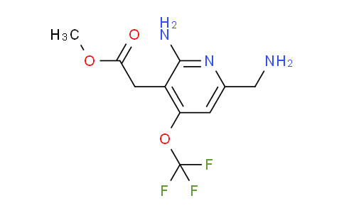 AM50287 | 1803628-67-2 | Methyl 2-amino-6-(aminomethyl)-4-(trifluoromethoxy)pyridine-3-acetate