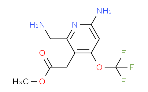 AM50288 | 1806106-75-1 | Methyl 6-amino-2-(aminomethyl)-4-(trifluoromethoxy)pyridine-3-acetate
