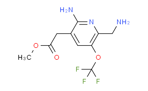 AM50289 | 1806120-15-9 | Methyl 2-amino-6-(aminomethyl)-5-(trifluoromethoxy)pyridine-3-acetate