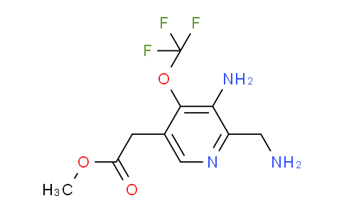 AM50291 | 1806106-82-0 | Methyl 3-amino-2-(aminomethyl)-4-(trifluoromethoxy)pyridine-5-acetate
