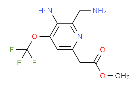 AM50292 | 1803628-71-8 | Methyl 3-amino-2-(aminomethyl)-4-(trifluoromethoxy)pyridine-6-acetate