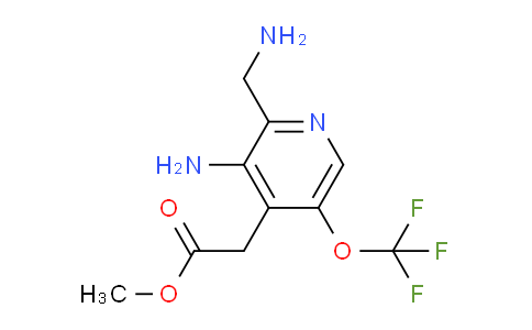 AM50293 | 1806120-17-1 | Methyl 3-amino-2-(aminomethyl)-5-(trifluoromethoxy)pyridine-4-acetate