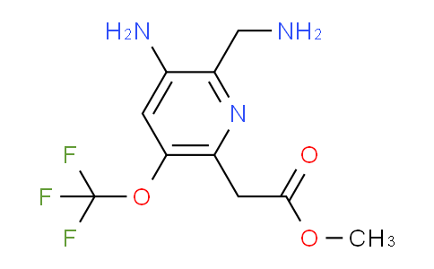 AM50294 | 1806106-88-6 | Methyl 3-amino-2-(aminomethyl)-5-(trifluoromethoxy)pyridine-6-acetate