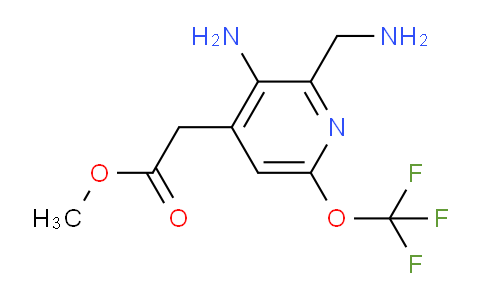 AM50295 | 1803628-76-3 | Methyl 3-amino-2-(aminomethyl)-6-(trifluoromethoxy)pyridine-4-acetate