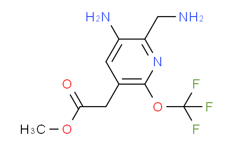 AM50296 | 1803647-20-2 | Methyl 3-amino-2-(aminomethyl)-6-(trifluoromethoxy)pyridine-5-acetate