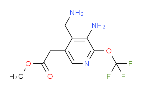 AM50297 | 1806120-20-6 | Methyl 3-amino-4-(aminomethyl)-2-(trifluoromethoxy)pyridine-5-acetate
