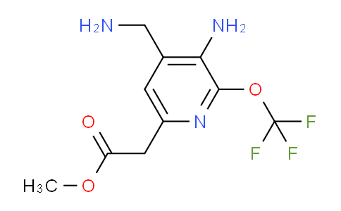 AM50298 | 1803447-28-0 | Methyl 3-amino-4-(aminomethyl)-2-(trifluoromethoxy)pyridine-6-acetate