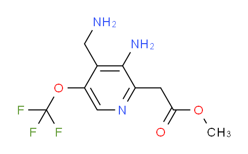 AM50299 | 1803628-82-1 | Methyl 3-amino-4-(aminomethyl)-5-(trifluoromethoxy)pyridine-2-acetate