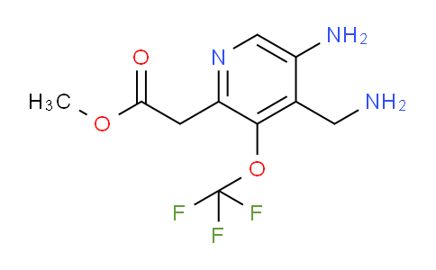 AM50300 | 1806120-22-8 | Methyl 5-amino-4-(aminomethyl)-3-(trifluoromethoxy)pyridine-2-acetate