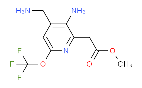 AM50301 | 1803447-32-6 | Methyl 3-amino-4-(aminomethyl)-6-(trifluoromethoxy)pyridine-2-acetate