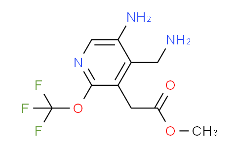 AM50302 | 1803628-88-7 | Methyl 5-amino-4-(aminomethyl)-2-(trifluoromethoxy)pyridine-3-acetate