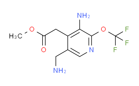 AM50303 | 1803647-22-4 | Methyl 3-amino-5-(aminomethyl)-2-(trifluoromethoxy)pyridine-4-acetate
