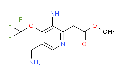 AM50305 | 1804391-48-7 | Methyl 3-amino-5-(aminomethyl)-4-(trifluoromethoxy)pyridine-2-acetate