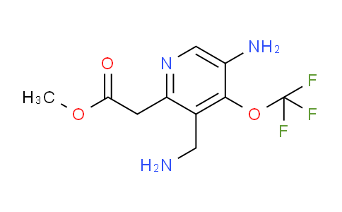 AM50306 | 1804531-18-7 | Methyl 5-amino-3-(aminomethyl)-4-(trifluoromethoxy)pyridine-2-acetate
