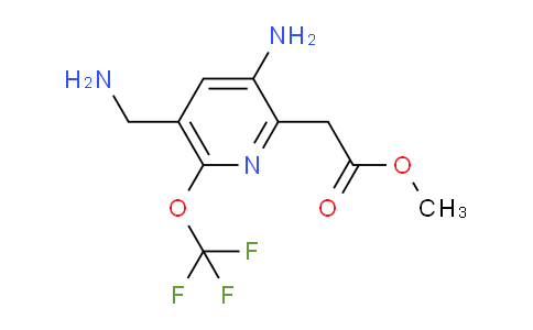 AM50307 | 1803447-35-9 | Methyl 3-amino-5-(aminomethyl)-6-(trifluoromethoxy)pyridine-2-acetate
