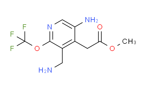 AM50308 | 1803647-25-7 | Methyl 5-amino-3-(aminomethyl)-2-(trifluoromethoxy)pyridine-4-acetate