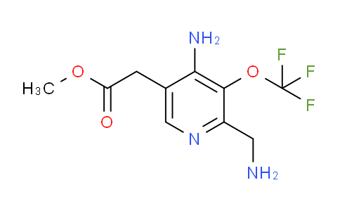 AM50309 | 1806120-26-2 | Methyl 4-amino-2-(aminomethyl)-3-(trifluoromethoxy)pyridine-5-acetate