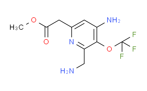 AM50310 | 1804531-20-1 | Methyl 4-amino-2-(aminomethyl)-3-(trifluoromethoxy)pyridine-6-acetate