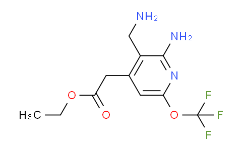 AM50311 | 1806107-03-8 | Ethyl 2-amino-3-(aminomethyl)-6-(trifluoromethoxy)pyridine-4-acetate
