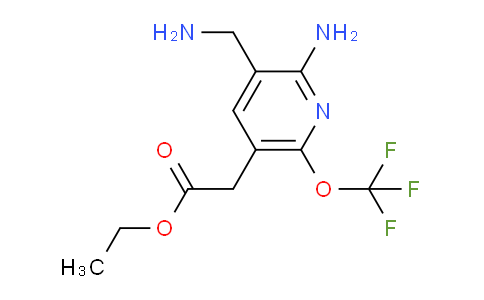 AM50312 | 1804531-35-8 | Ethyl 2-amino-3-(aminomethyl)-6-(trifluoromethoxy)pyridine-5-acetate