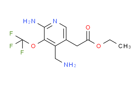 AM50313 | 1803447-40-6 | Ethyl 2-amino-4-(aminomethyl)-3-(trifluoromethoxy)pyridine-5-acetate