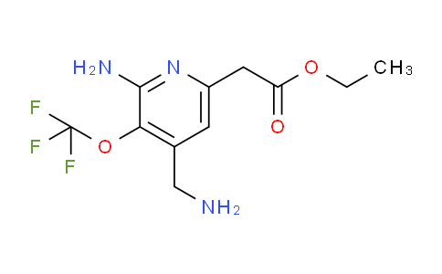 AM50314 | 1803647-43-9 | Ethyl 2-amino-4-(aminomethyl)-3-(trifluoromethoxy)pyridine-6-acetate